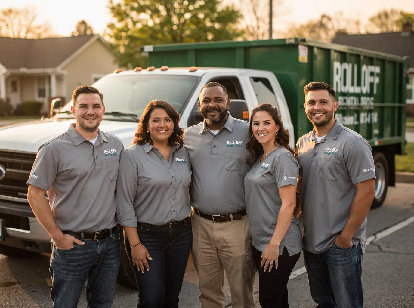 Roll Off Dumpster Rental company in Island Lake, IL