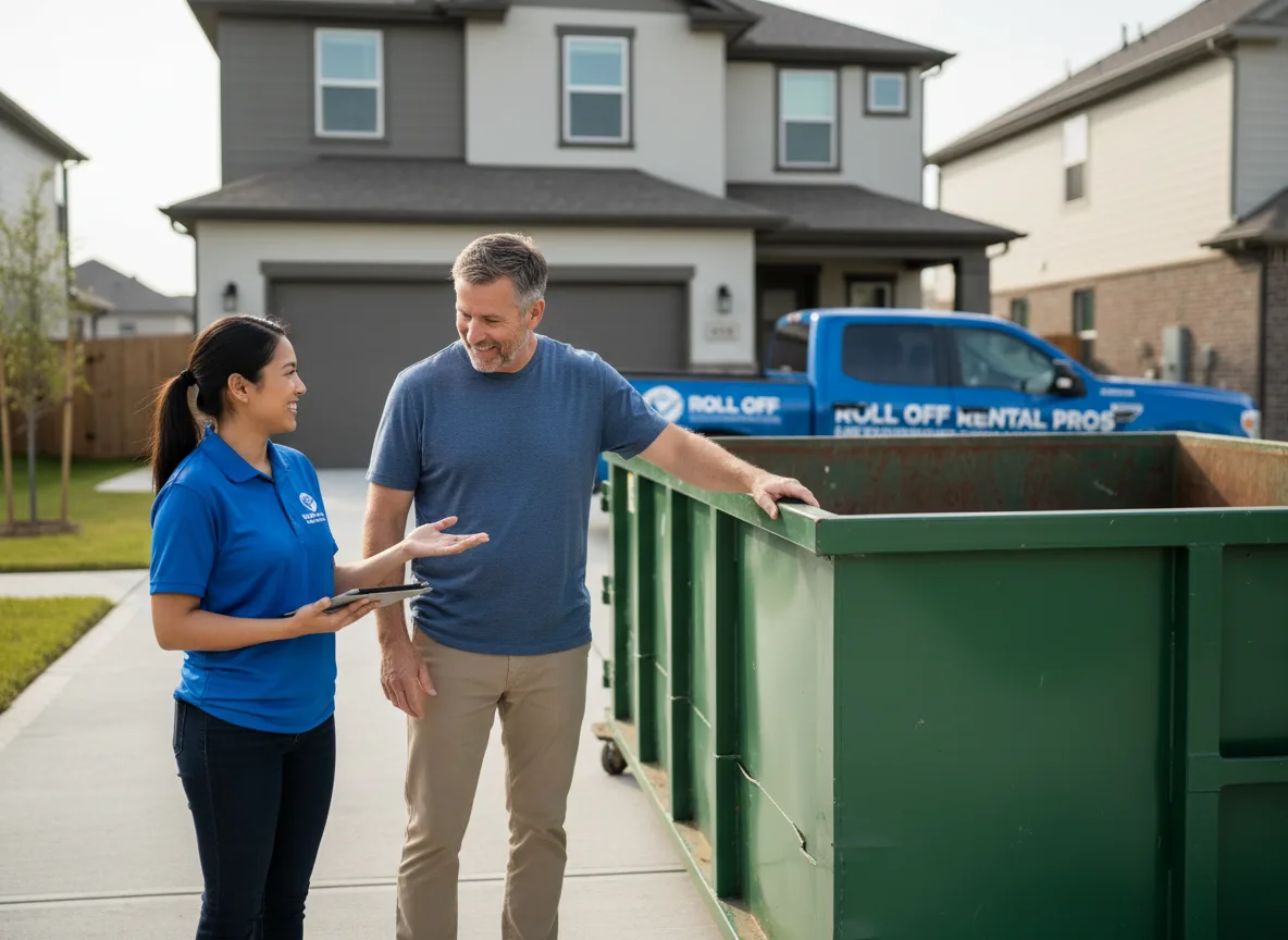 Roll Off Dumpster Rental Island Lake, IL FAQs